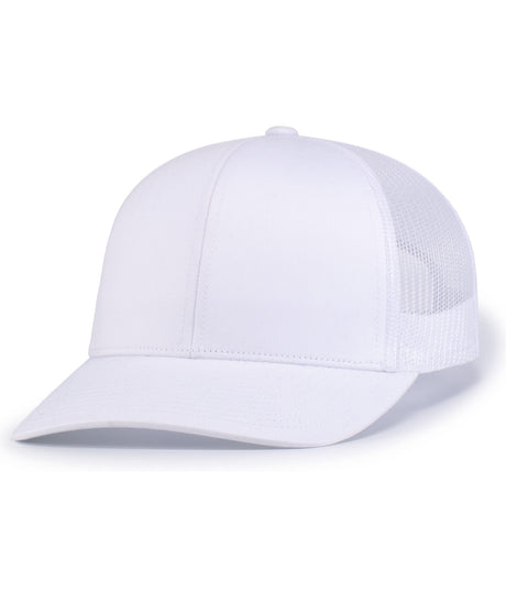 Augusta Sportswear Youth 6-panel Trucker Snapback Cap
