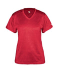 Badger Sport  Women's Pro Heather ' V-neck Tee