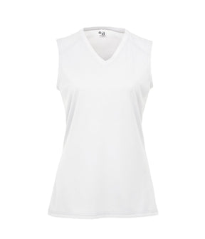 Badger Sport Girl's B-core Sleeveless Tank