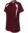 Alleson Athletic  Women's Ladies V-neck Softball Jersey