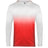 Badger Sport Ombre Youth Hood Tee