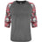 Badger Sport  Men's Vintage Camo Tri-blend Basebal