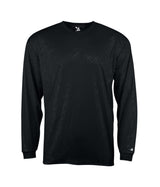 Badger Sport Line Embossed Youth L/s Tee