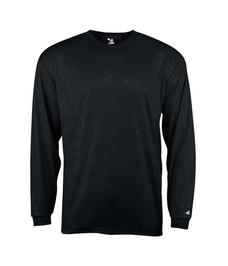Badger Sport Line Embossed Youth L/s Tee