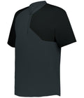 Alleson Athletic Youth Field 1/4 Zip Short Sleeve Pullover