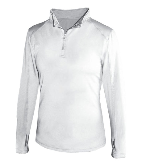 Badger Sport  Women's 1/4 Zip ' Lightweight Pu