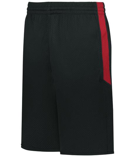 Alleson Athletic  Men's Single-ply Reversible Basketball Shorts