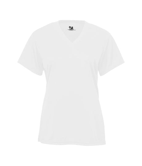 Badger Sport  Women's Ladies Tri-blend V-neck Tee