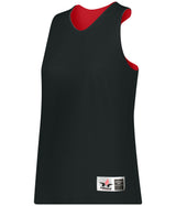 Alleson Athletic  Women's Ladies Microfiber Reversible Basketball Jersey