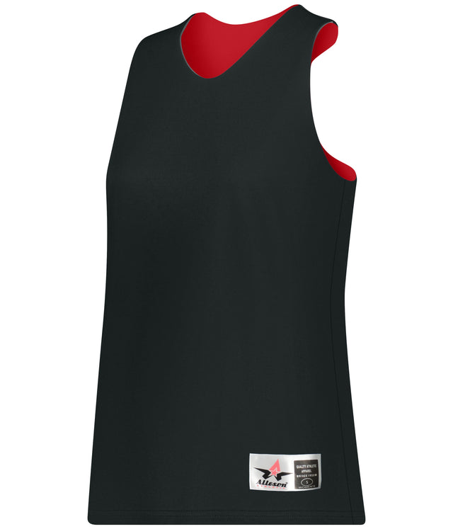 Alleson Athletic  Women's Ladies Microfiber Reversible Basketball Jersey