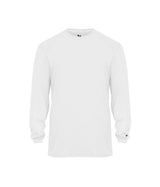 Badger Sport Tri-blend L/s Youth Tee