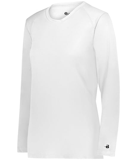 Badger Sport  Women's  B-core Long Sleeve Tee