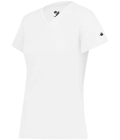 Badger Sport  Women's  B-core V-neck Tee