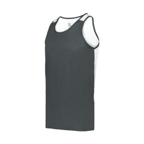 Alleson Athletic Youth Arrow Mesh Back Singlet