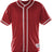 Youth Alleson Athletic Diamond Full Button Baseball Jersey