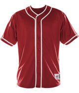 Youth Alleson Athletic Diamond Full Button Baseball Jersey
