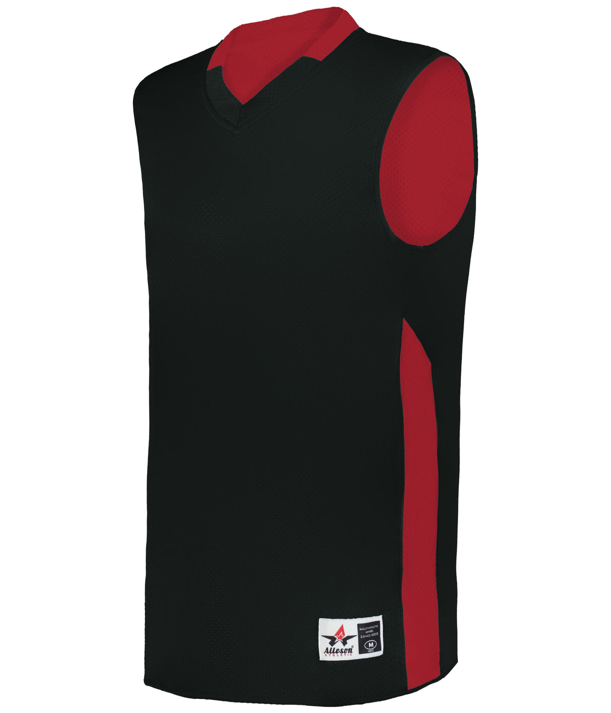 Alleson Athletic  Men's Single-ply Reversbile Basketball Jersey