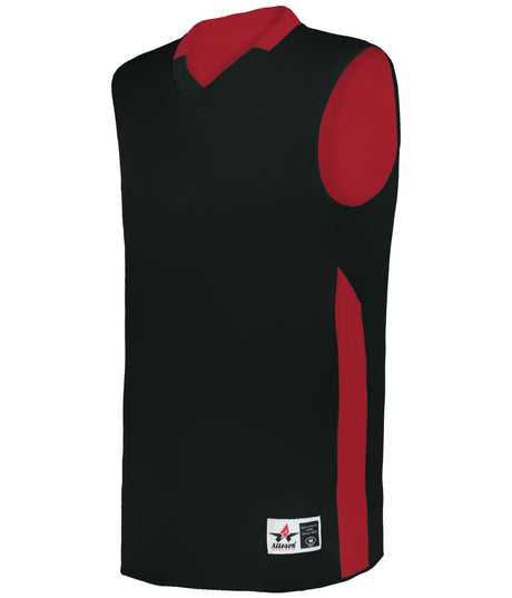 Alleson Athletic  Men's Single-ply Reversbile Basketball Jersey