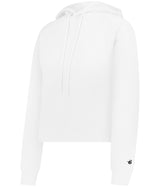 Badger Sport  Women's  Athletic Fleece Crop Hoodie