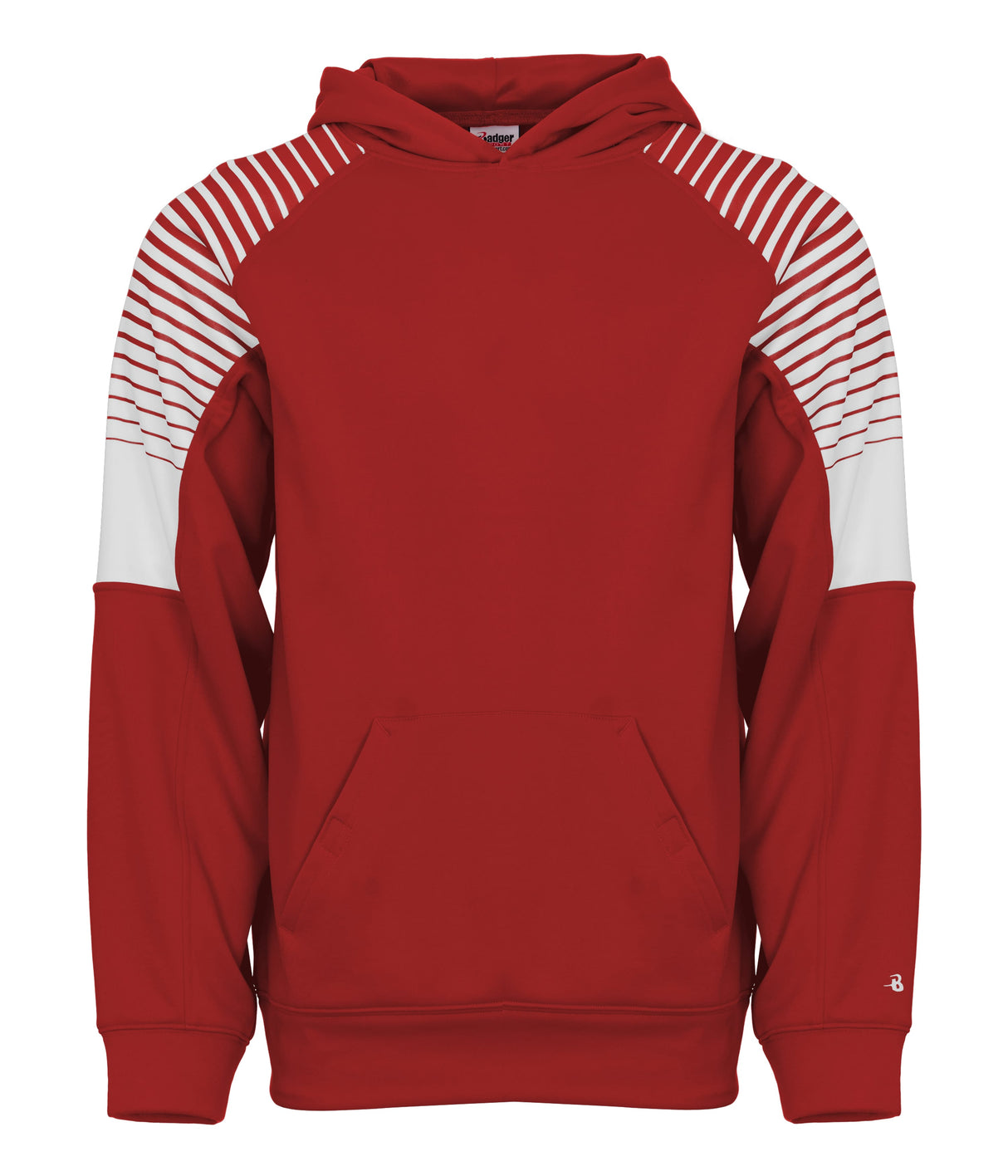 Badger Sport Youth Lineup Hoodie