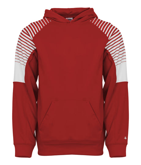 Badger Sport Youth Lineup Hoodie