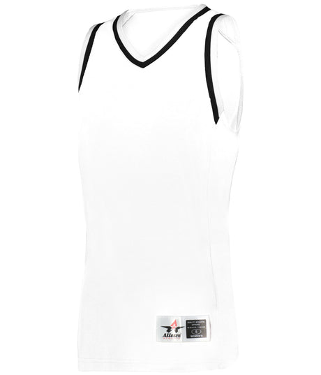 Alleson Athletic  Women's Ladies Retro Basketball Jersey