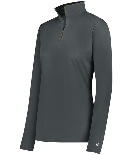 Badger Sport  Women's  B-core 1/4 Zip Pullover