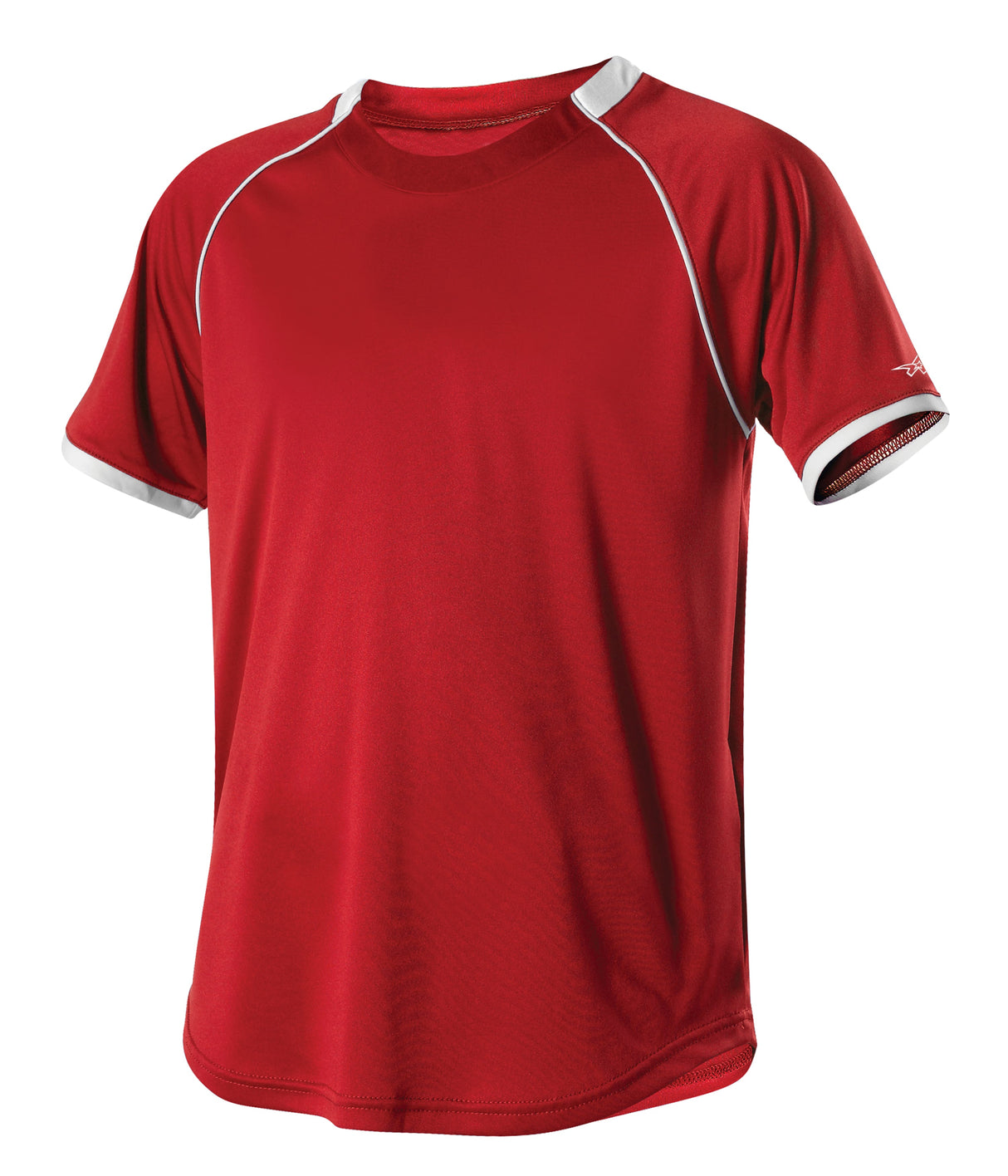 Youth Alleson Athletic Two Color Crewneck Ba