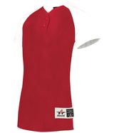 Alleson Athletic  Women's  Two-button Softball Jersey