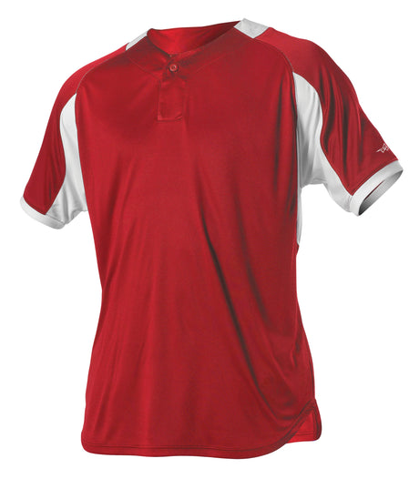Alleson Athletic  Men's One Button Baseball Jersey