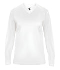 Badger Sport  Women's Ultimate ' V-neck L/s Te