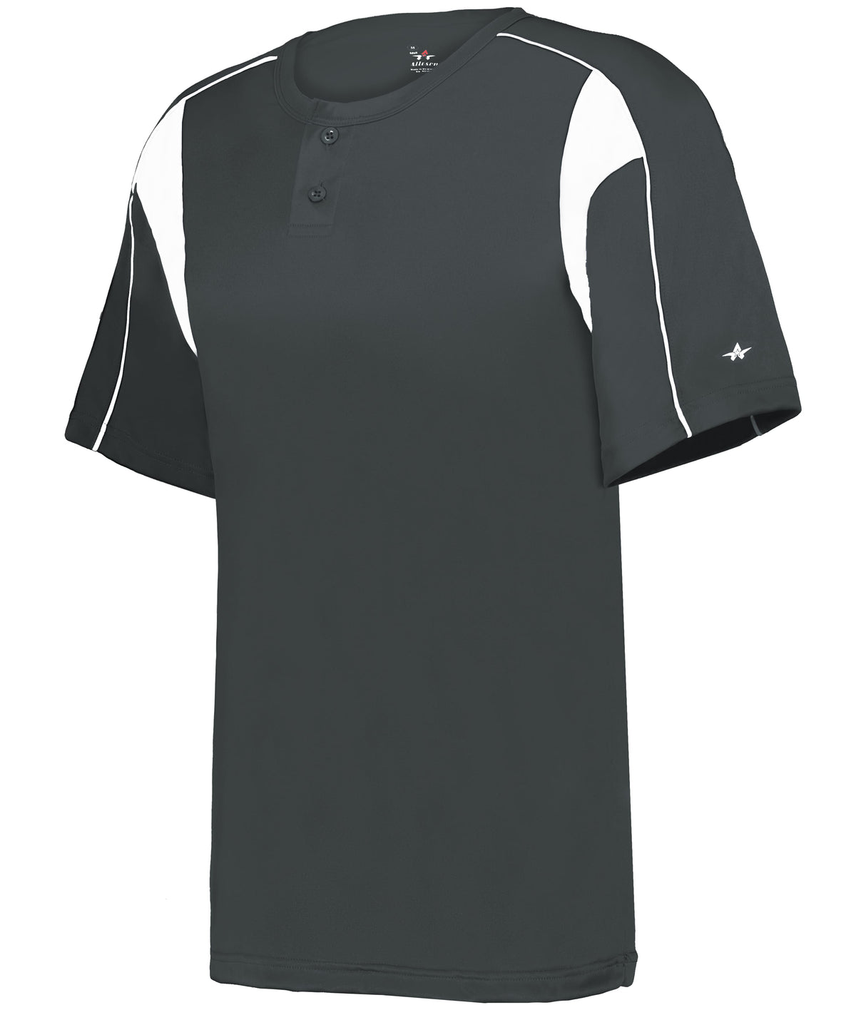 Alleson Athletic  Men's Pro Placket Baseball Jersey