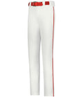 Alleson Athletic  Men's Crush Open Bottom Baseball Pant With Braid