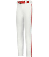 Alleson Athletic  Men's Crush Open Bottom Baseball Pant With Braid