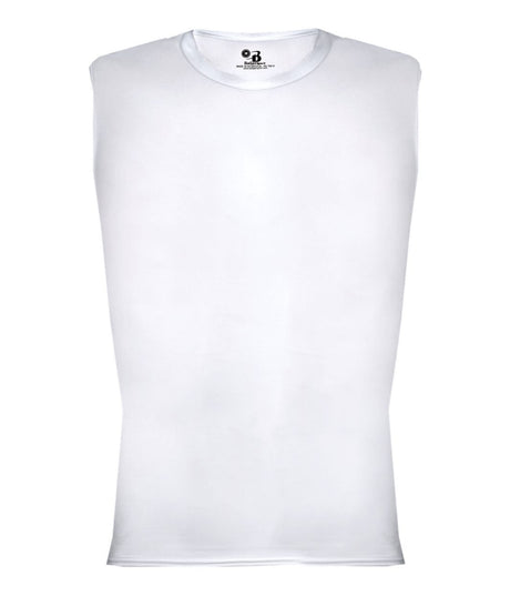 Badger Sport  Men's Pro Compression Sleeveless Crew