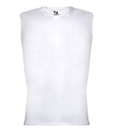 Badger Sport  Men's Pro Compression Sleeveless Crew