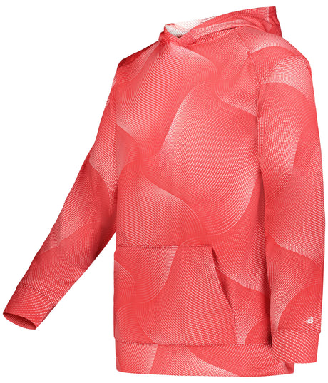 Badger Sport Youth Warp Fleece Hoodie