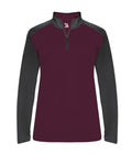 Badger Sport  Women's  Ultimate Softlock™ 1/4 Zip Pullover