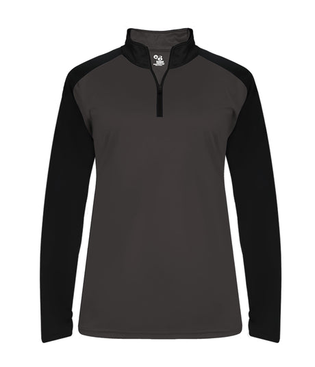Badger Sport  Women's  Ultimate Softlock™ 1/4 Zip Pullover