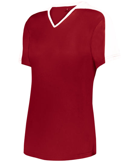 Alleson Athletic  Women's Ladies V-neck Softball Jersey