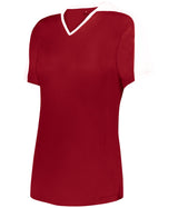 Alleson Athletic  Women's  V-neck Softball Jersey