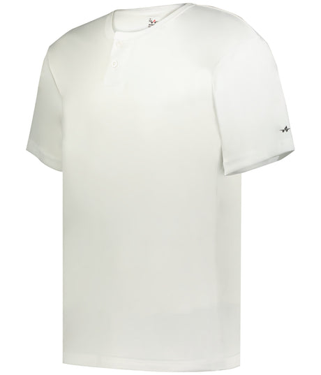 Alleson Athletic Youth B-core Two-button Baseball Jersey