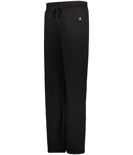 Badger Sport  Women's  Open Bottom Fleece Pant