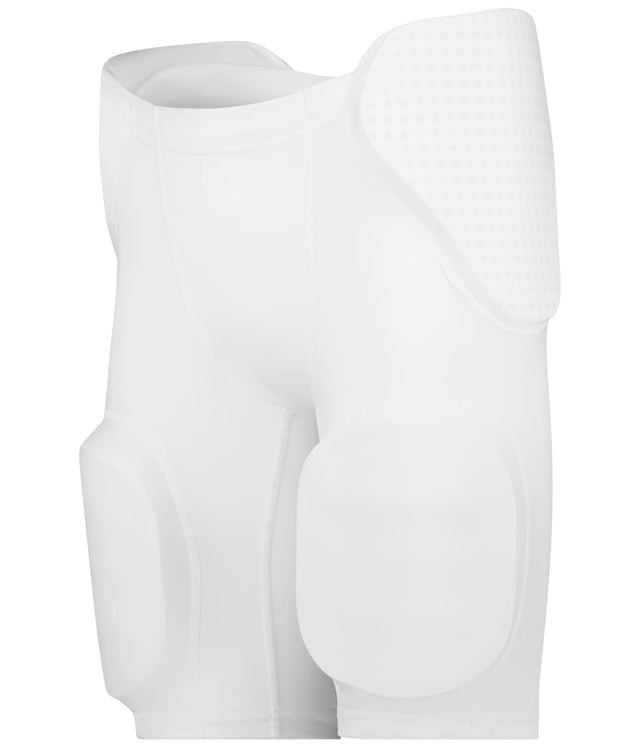 Alleson Athletic  Men's Integrated 5 Pad Football Girdle