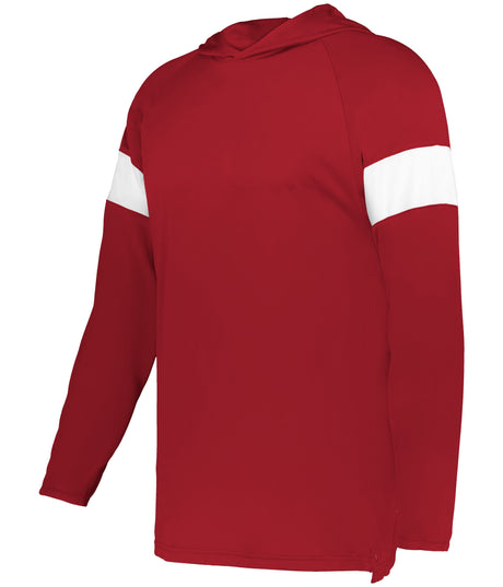 Alleson Athletic  Men's Contender Long Sleeve Hoodie