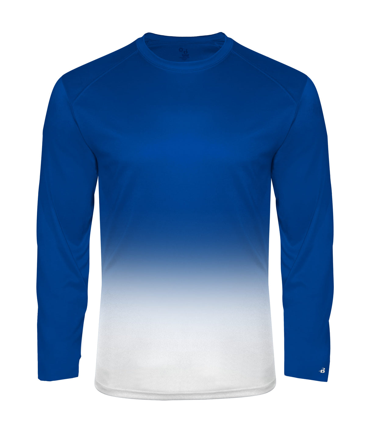 Badger Sport Ombre L/s Youth Tee