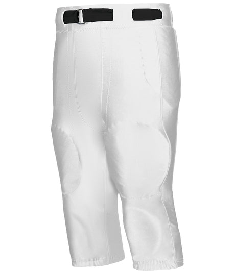 Alleson Athletic Youth No Fly Football Pant With Slotted Waist