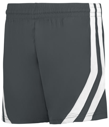 Alleson Athletic  Women's  Single-ply Basketball Shorts