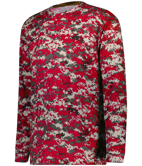 Badger Sport  Men's Digital Long Sleeve Tee