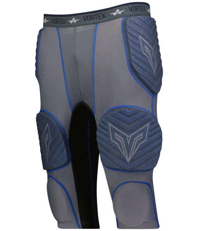 Alleson Athletic  Men's Vortex Integrated 7 Padded Football Girdle